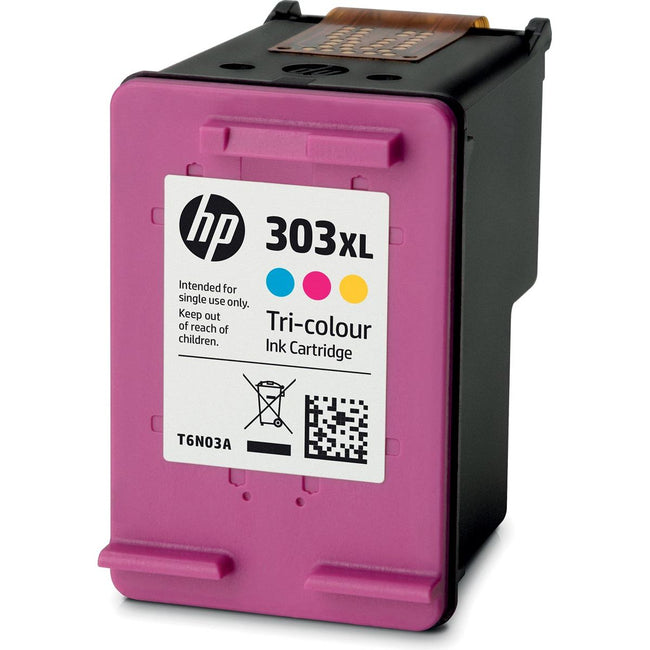 HP - cartouche d'encre 303XL, 415 pages, OEM T6N03AE, 3 couleurs