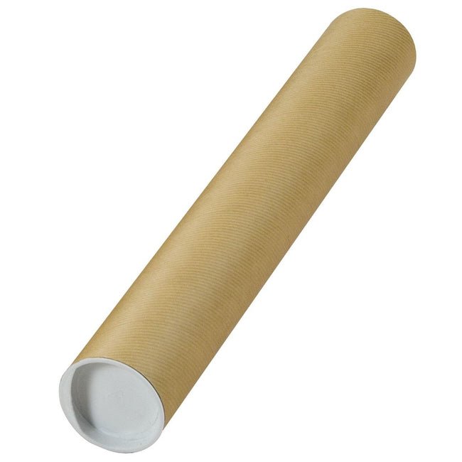 Klika - Tube d'expédition, pi 43 x 6 cm, marron
