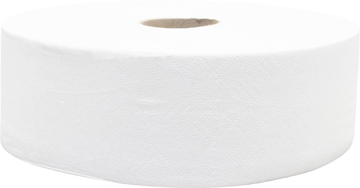Zonder merk -  Toiletpapier Maxi , 2-laags, gerecycleerd, 350 m, pak van 6 rollen