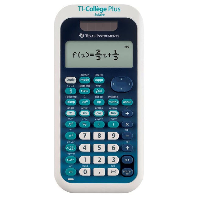 Texas Instruments - Texas Scientific Taschenrechner Ti -College Plus