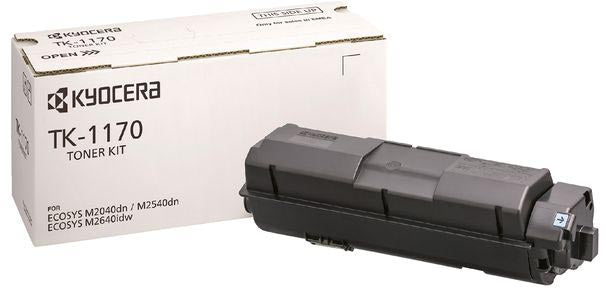 Kyocera - toner TK-1170, 7.200 pagina's, OEM 1T02S50NL0, zwart