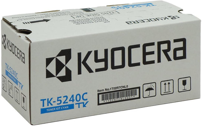 Kyocera - Toner Kyocera TK -5240C bleu