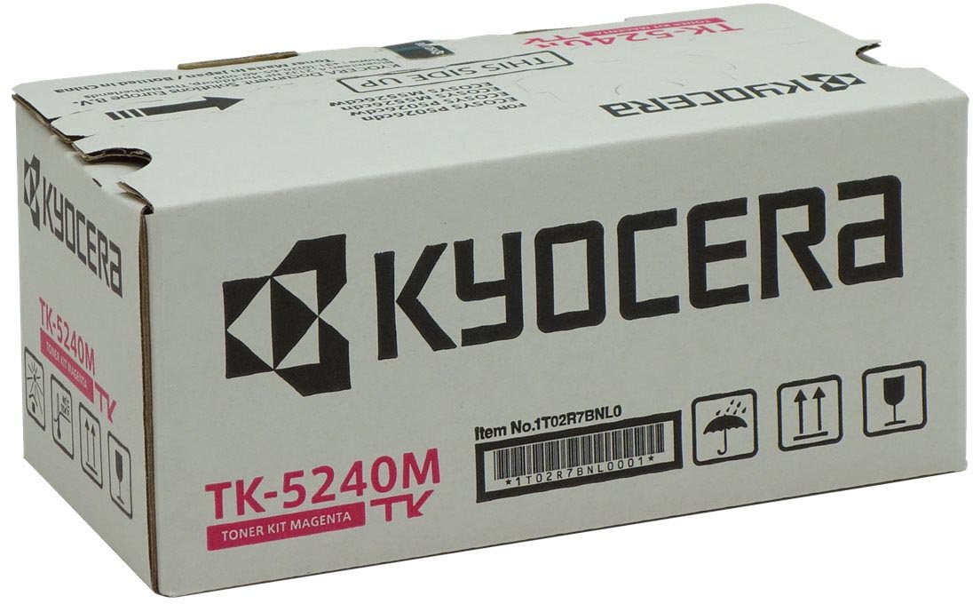 Kyocera - toner TK-5240, 3.000 pagina's, OEM 1T02R7BNL0, magenta