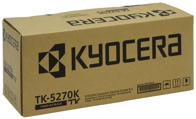 Kyocera - Toner Tk -5270, 8 000 pages, OEM 1T02TV0NL0, noir