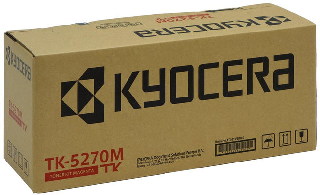 Kyocera - toner TK-5270, 6.000 pagina's, OEM 1T02TVBNL0, magenta