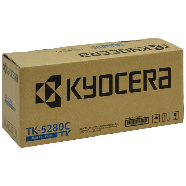 Kyocera - Toner Tk -5280, 11.000 Seiten, OEM 1T02TWCNL0, Cyan