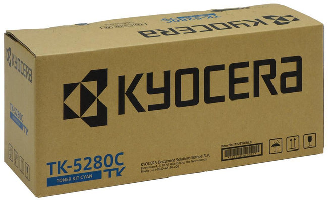 Kyocera - Toner Tk -5280, 11 000 pages, OEM 1T02TWCNL0, CYAN