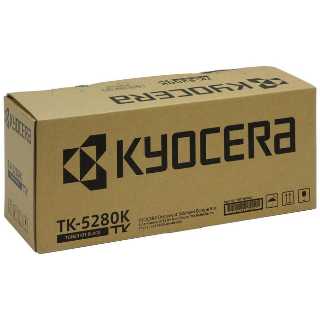 Kyocera - Toner Tk -5280, 13.000 Seiten, OEM 1T02TW0NL0, Schwarz