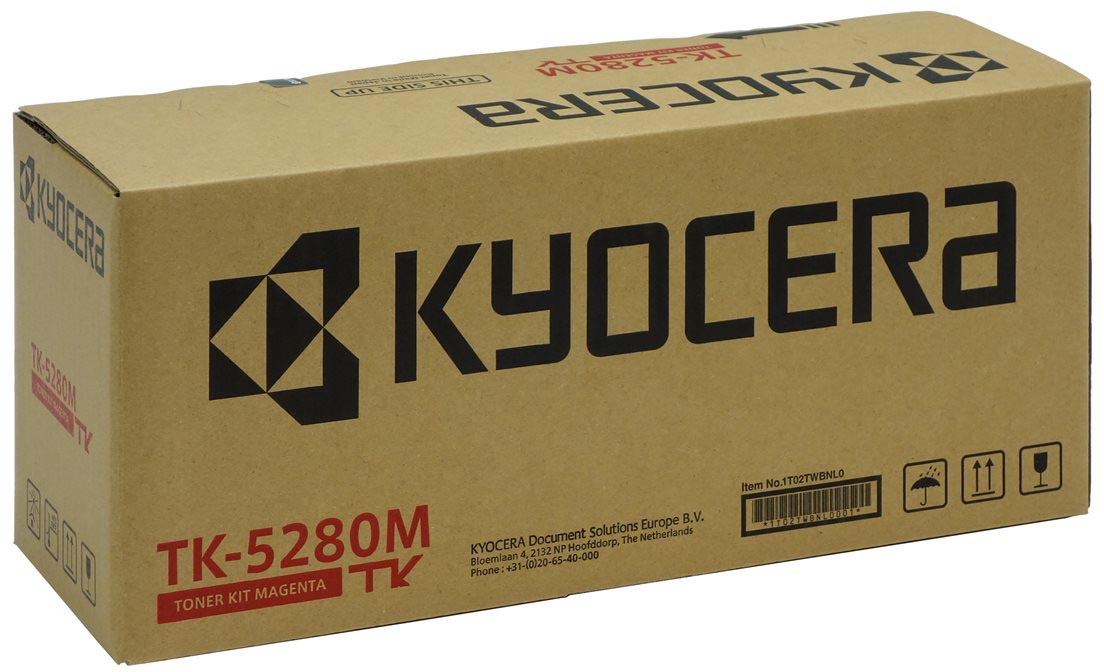 Kyocera - toner TK-5280, 11.000 pagina's, OEM 1T02TWBNL0, magenta