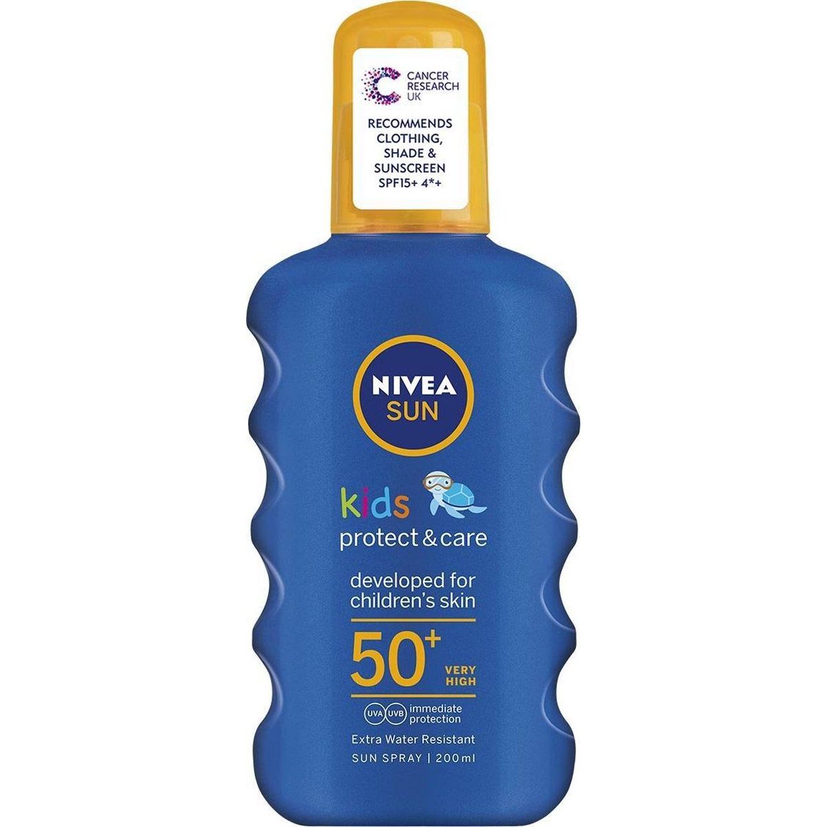 Nivea -  zonnebrandcrème Kids SPF 50+, spray van 200 ml