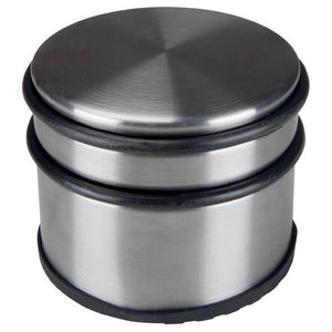 Perel -  deurstop, uit inox, ft 9 x 7,5 cm, 1 kg