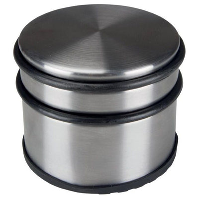 Perel -  deurstop, uit inox, ft 9 x 7,5 cm, 1 kg
