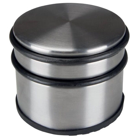 Perel -  deurstop, uit inox, ft 9 x 7,5 cm, 1 kg