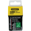Stanley -  nietjes type A, 6 mm, doos van 1.000 nietjes