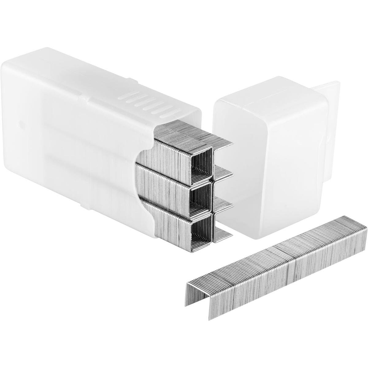 Stanley - Heftklammern Typ A, 10 mm, Schachtel mit 1.000 Heftklammern