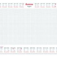 Tabbladen 23-gaats: Genummerd 1-5 wit karton Kangaro PK405CDM