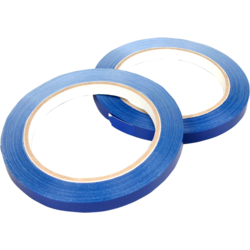 Klika -  e 9mmx66mtr PVC 16 rollen licht blauw