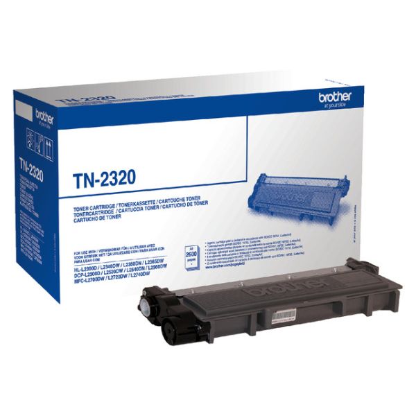 Brother - Toner TN-2320 schwarz
