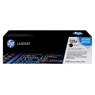 HP 125A originele zwarte LaserJet tonercartridge