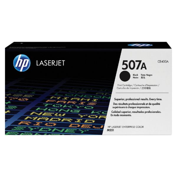 HP - Tonerkartusche CE400A 507A schwarz