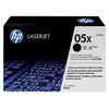HP - Cartouche toner CE505X 05X noir