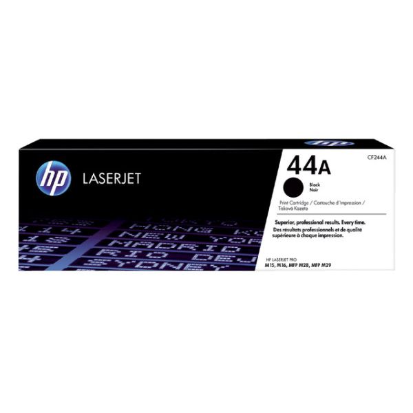 HP - Cartouche toner CF244A 44A noir