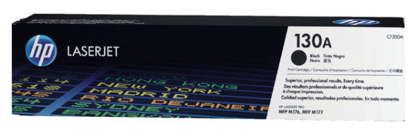 HP - Cartouche toner cf350a 130a noir