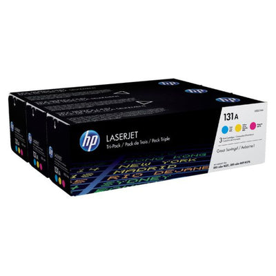 HP - Cartouche toner u0sl1am 131a 3 couleurs