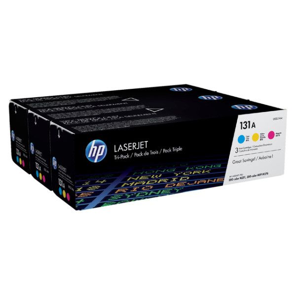 HP - Cartouche toner u0sl1am 131a 3 couleurs