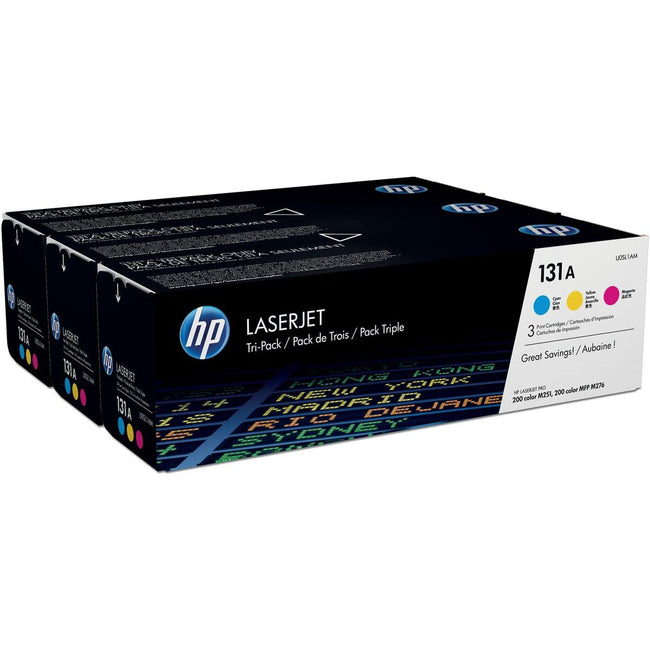 HP - Toner 131A, 1 800 Seiten, OEM U0SL1AM, 3 Farben