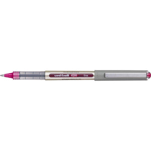 Uni-ball - Eye Fine roller Eco, largeur d'écriture 0,5 mm, bordeaux