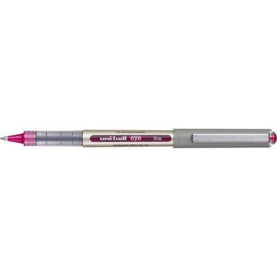 Uni-ball - Eye Fine roller Eco, largeur d'écriture 0,5 mm, bordeaux