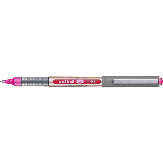 Uni-Ball - Eye Fine Roller Eco, Schreibbreite 0,5 mm, rosa