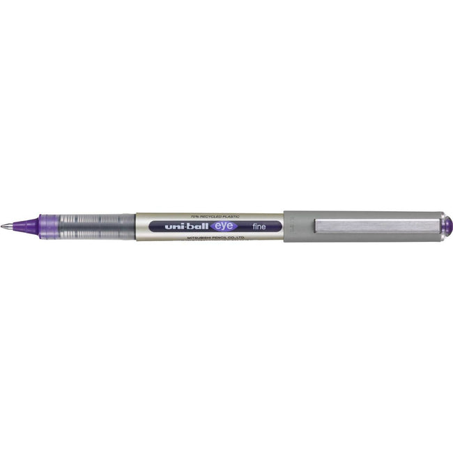 Uni-ball -  Eye Fine roller Eco, schrijfbreedte 0,5 mm, paars