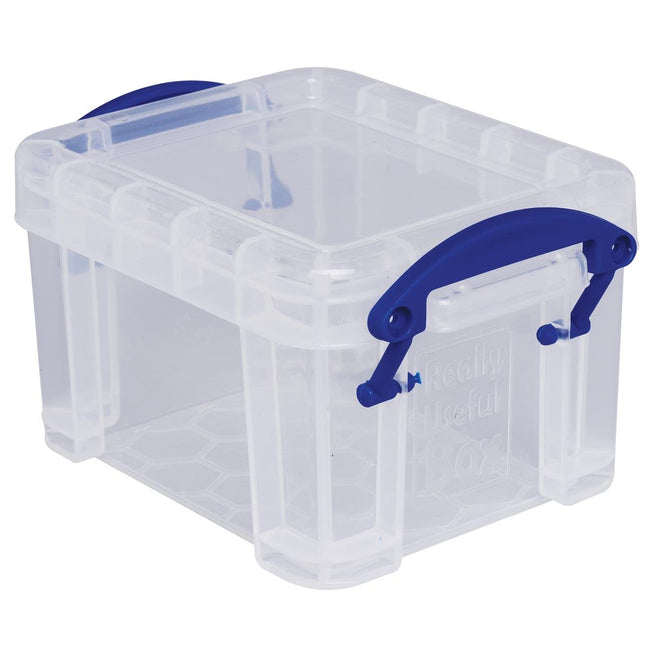 Really Useful Box - Boîte 0,14 litres, transparente