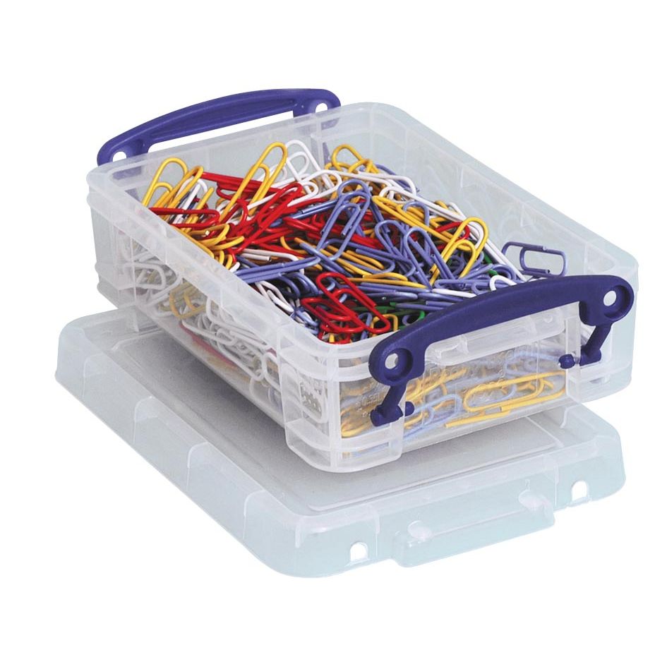 Really Useful Box -  Box 0,35 liter, transparant