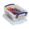 Really Useful Box - Box 0,35 Liter, transparent