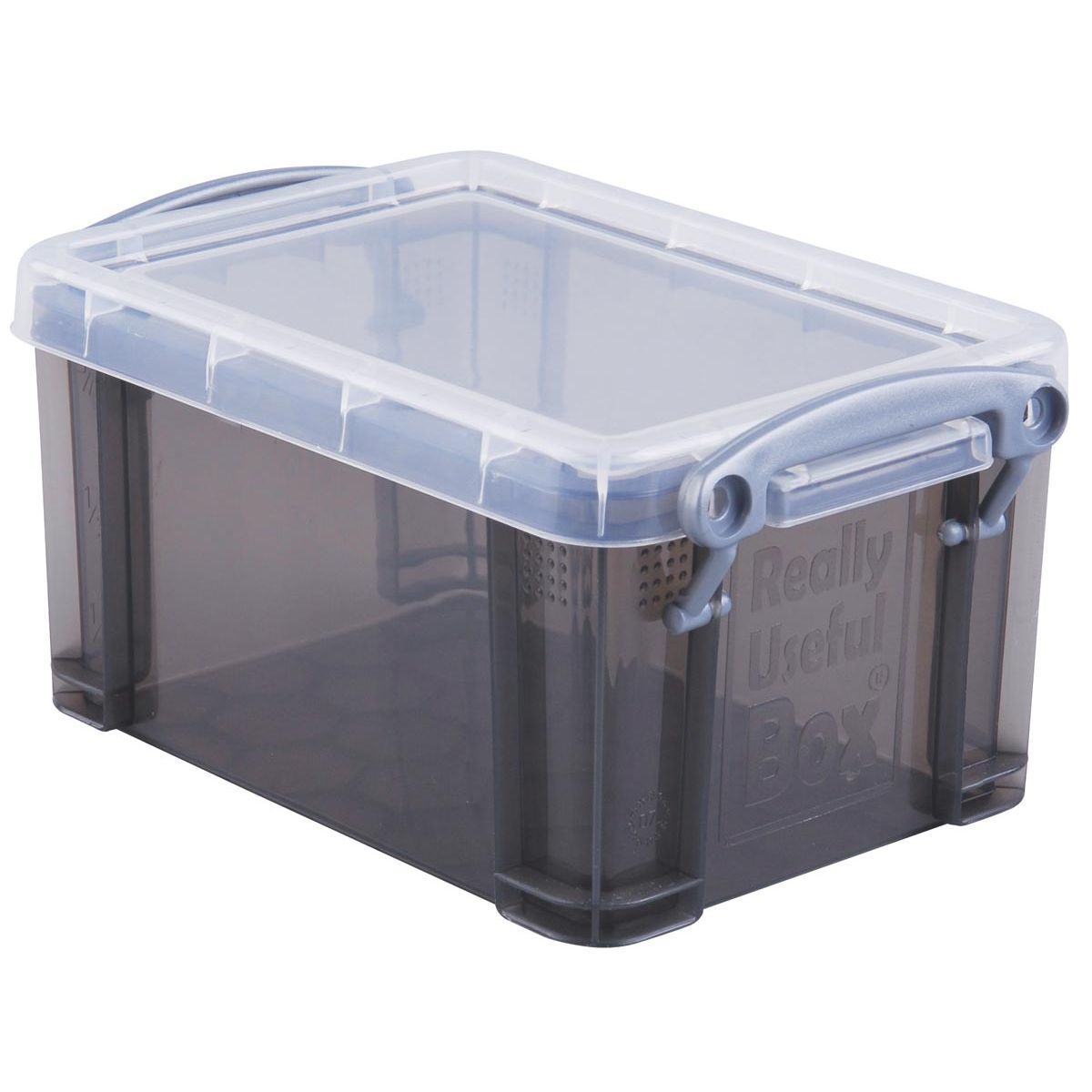 Really Useful Box – Box 0,7 Liter, transparenter Rauch