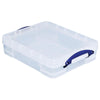 Really Useful Box -  Box opbergdoos 11 liter, transparant