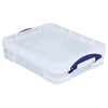 Really Useful Box - Boîte de rangement Box 11 litres, transparente