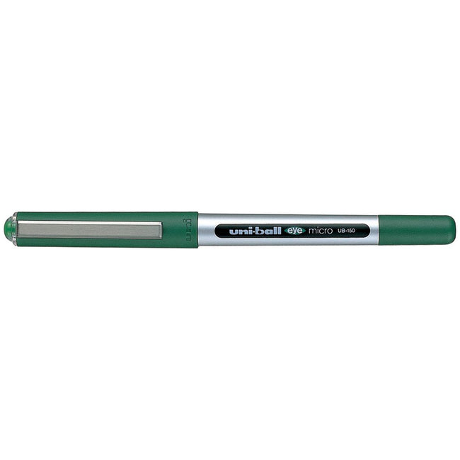 Uni -Ball - Micro Roller, largeur d'écriture 0,2 mm, vert