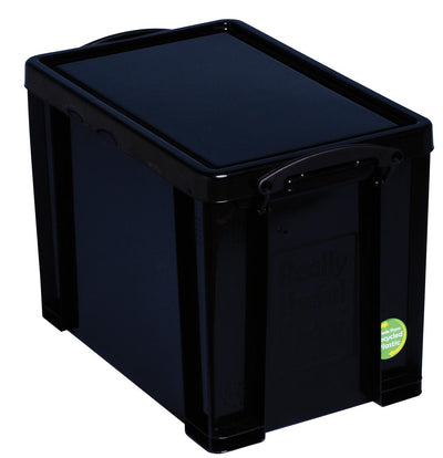 Really Useful Box - Boîte de rangement Box 19 litres, noire