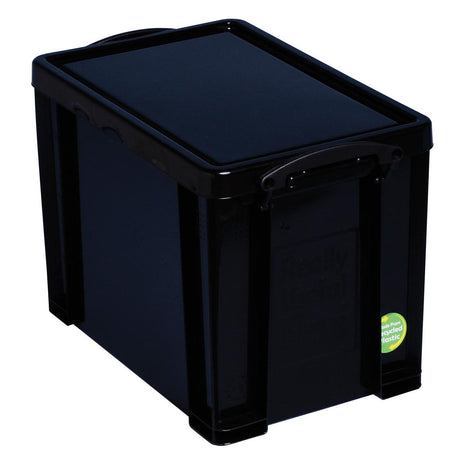 Really Useful Box - Boîte de rangement Box 19 litres, noire