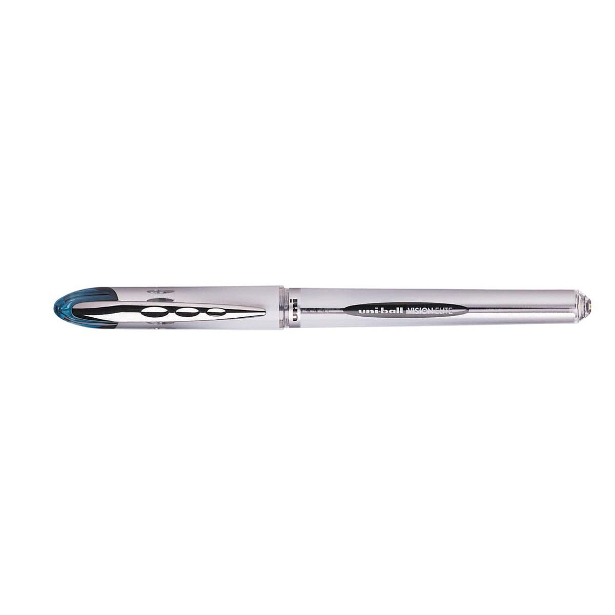 Uni-ball - Uni Ball Vision 200 Roller, Schreibbreite 0,6 mm, Spitze 0,8 mm, blau-schwarz