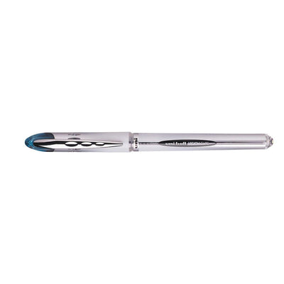 Uni-ball -  Uni Ball Vision 200 roller, schrijfbreedte 0,6 mm, punt 0,8 mm, blauw-zwart