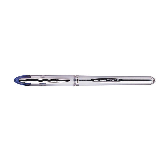 Uni-ball -  Uni Ball Vision 200 roller, schrijfbreedte 0,6 mm, punt 0,8 mm, blauw