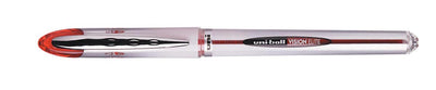 Uni-ball -  Uni Ball Vision 200 roller, schrijfbreedte 0,6 mm, punt 0,8 mm, rood