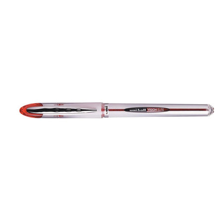 Uni-Ball - Uni Ball Vision 200 Roller, Schreibbreite 0,6 mm, Spitze 0,8 mm, rot