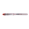 Uni-ball - Roller Uni Ball Vision 200, largeur d'écriture 0,6 mm, pointe 0,8 mm, rouge