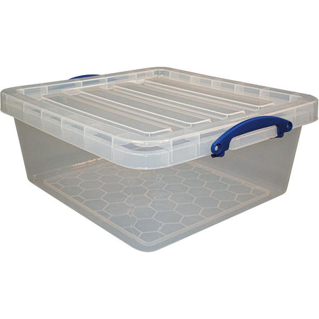 Really Useful Box -  Box opbergdoos 31,5 l, nestbaar, transparant